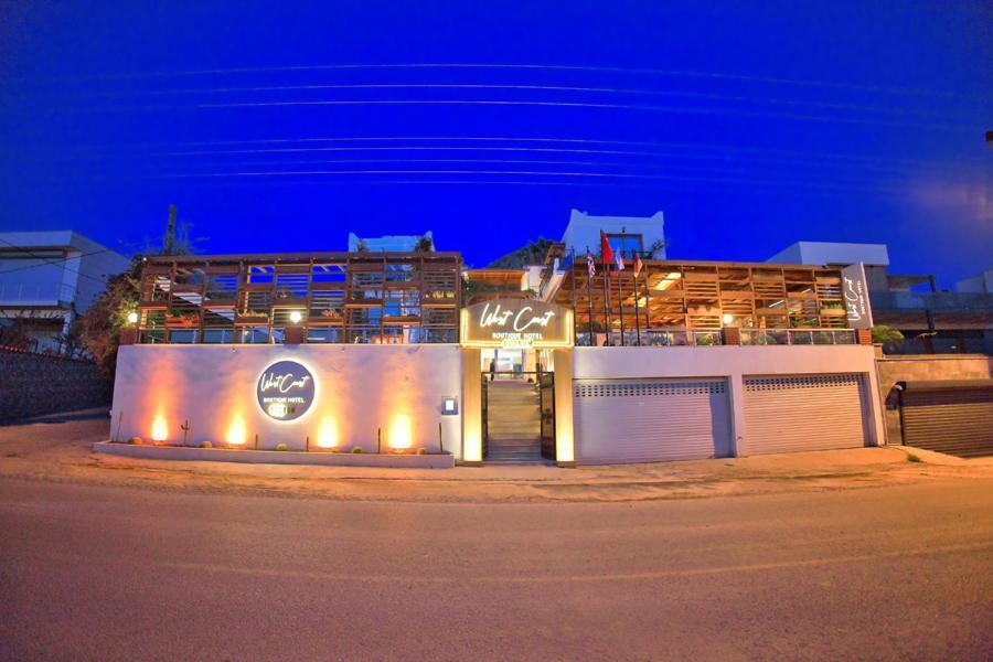 West Coast Boutique Hotel Bodrum Exterior photo