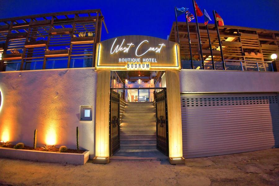 West Coast Boutique Hotel Bodrum Exterior photo